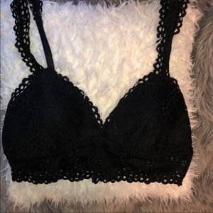 Lace bralette